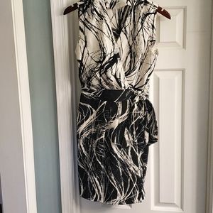 Calvin Klein faux wrap dress Size XS/S